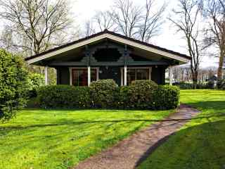 Luxe Finnish bungalow for 6 persons in Hoogersmilde, Drenthe