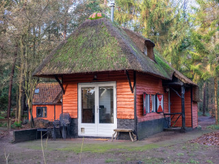 Characteristic detached 5 person vacation home, located near Norg in D...