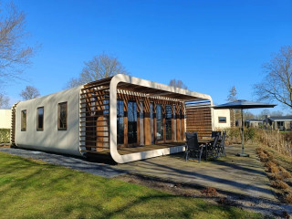 Luxe en modern vakantiehuis voor 4+2 personen op vakantiepark Bad Hoop...