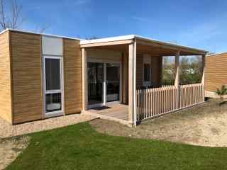 Chalet for 6 persons on child-friendly holiday park