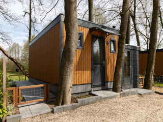 Luxury 2-person Tiny House with whirlpool on the Veluwe near Uddel