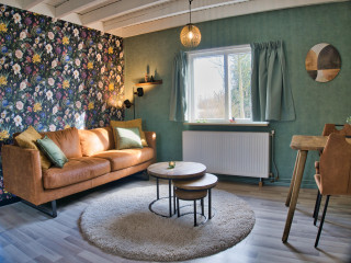 Gemütliche 2-Personen-Wohnung mit eigener Terrasse in Schoonloo am Wal...