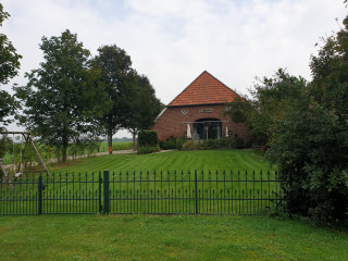 Spacious 16 person group accommodation rural location in Vragender, Ac...