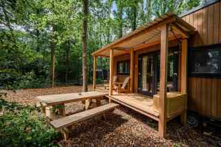 Luxurious 2-person Tiny House in Drenthe near the Drents-Friese Wold N...