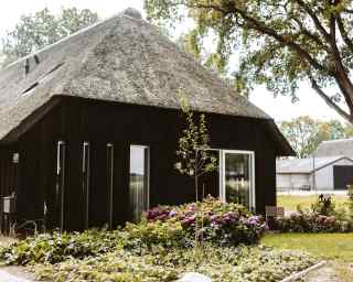 Een comfortabel 2-persoons vakantiehuis met tuin, in Uffelte, nabij na...