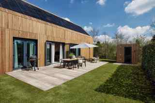 Luxury family holiday home for 6 people with whirlpool and sauna