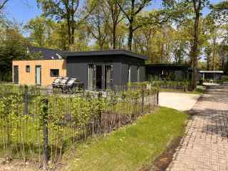 Ferienhaus für 6 Personen mit eingezäuntem Garten im Ferienpark Drenth...