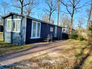 4 persons chalet on holiday park Drentheland in Zorgvlied