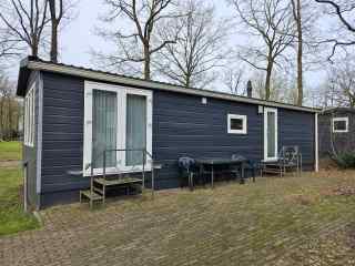 Pet-free 4-person chalet on holiday park Drentheland in Zorgvlied