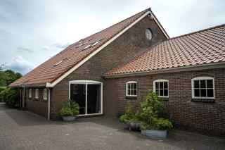 Comfortabel 14 persoons groepsaccommodatie in Oude Willem, Drenthe