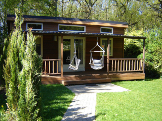 4 persons cottage at nice holidaypark in Wateren, Drenthe