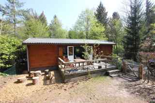 Cozy holiday chalet for 4 persons with sauna at the Veluwe.