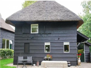 Mooi 6 persoons vakantiehuis naast een wijngaard in Ruinerwold Drenthe