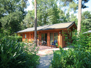 Cozy 4 person chalet on a beautiful holiday park in the Achterhoek.