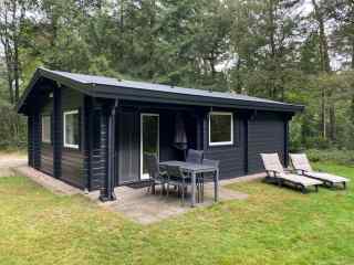 Very quiet location chalet for 4 people in Varssel nearby Hengelo