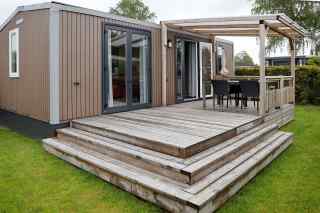 New luxury 4 person chalet in the Veluwe
