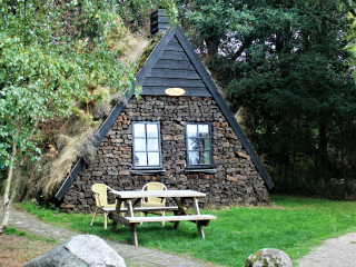 Beautiful old-fashioned 4 person Cottage in Drenthe
