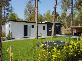 Beautiful 8 person chalet with in Beekbergen - Veluwe.