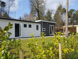 Beautiful 8 person chalet with in Beekbergen - Veluwe.