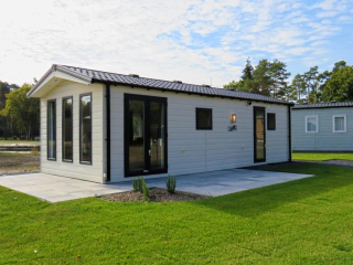 Cozy 4 person chalet close to the Hoge Veluwe