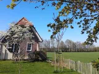 Peacefully located 4 persons holiday home with beautiful view and swim...