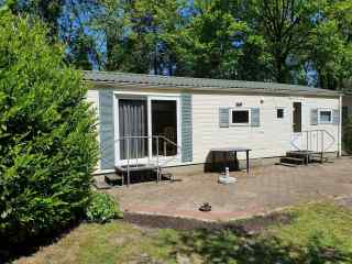 More than 6 person mobile home in a family park on the Veluwe