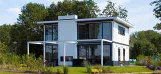 Luxuriöses 8-Personen-Ferienhaus im Ferienpark in Nijkerk