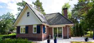 6 persoons vakantiehuis met open haard op vakantiepark Beekbergen