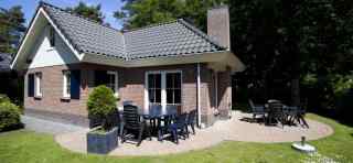 8 persons holiday home with four bedrooms and fireplace on Holiday par...