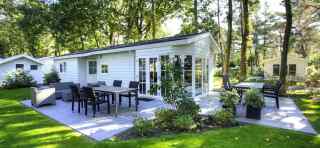 Chalet for 4 persons with corner garden at Holiday park De Zanding in...