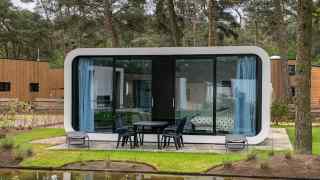 Modernes 4-Personen-Ferienhaus im Ferienpark De Zanding