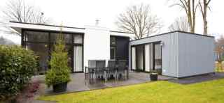 6-Personen-Ferienhaus mit stimmungsvollem Kamin im Ferienpark Hooge Ve...