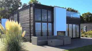 6-person holiday home with roof terrace on a holiday park by the Veluw...