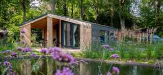 Nachhaltiges Ferienhaus für 4 Personen im Ferienpark Hooge Veluwe in A...