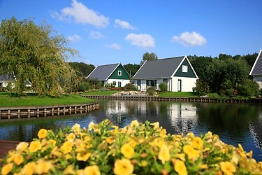 Mooi 8 persoons vakantiehuis op een mooi vakantiepark in Drenthe