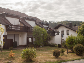 Luxery 5 person holiday appartment in Winterberg area.