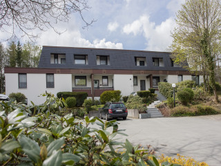 Beautiful 4 person apartment in Winterberg on the Golf Course