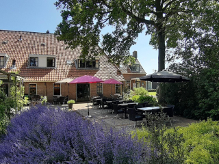 Luxury 23-person group accommodation in Friesland
