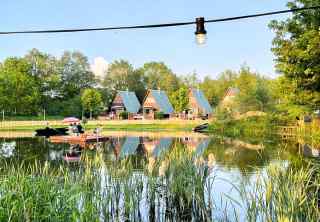 Luxe 4 persoons vakantiehuis op vakantiepark Het Wylde Pad | Friesland...