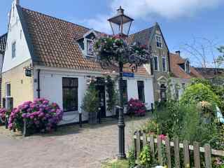 Cosy 4-person holiday home in the centre of Grou in Friesland