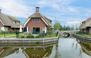 Huisdiervriendelijke villa voor 6 personen aan de Friese Meren