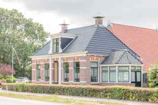 Schönes, geräumig eingerichtetes 6-Personen-Bauernhaus in Oudeschoot b...