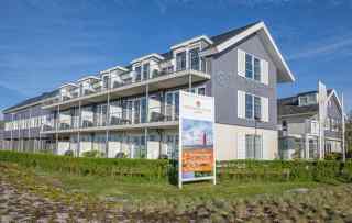 Ruim appartement voor twee personen op 500 meter van het strand in De...