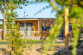 Modern 6-person chalet on the cosy holiday park Poort van Maastricht!