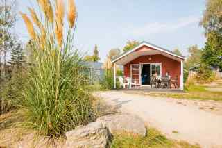 Lodge für 6 Personen im Ferienpark Leukermeer in der Nähe des National...
