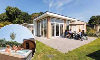 Cosy 5-person holiday home with wellness on holiday park Résidence Val...