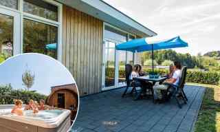 Cosy 6-person holiday home with wellness on holiday park Résidence Val...
