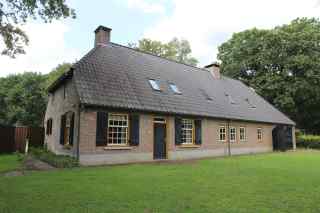 Characteristic 8 person vacation farm forestry located in Leende, Nort...