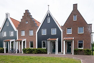Schönes Reihenhaus für 7 Personen in Volendam, direkt am Hafen