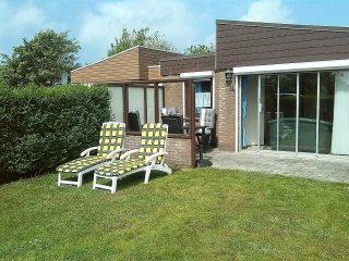 Holiday home for 5 persons near the beach and the sea in Callantsoog.